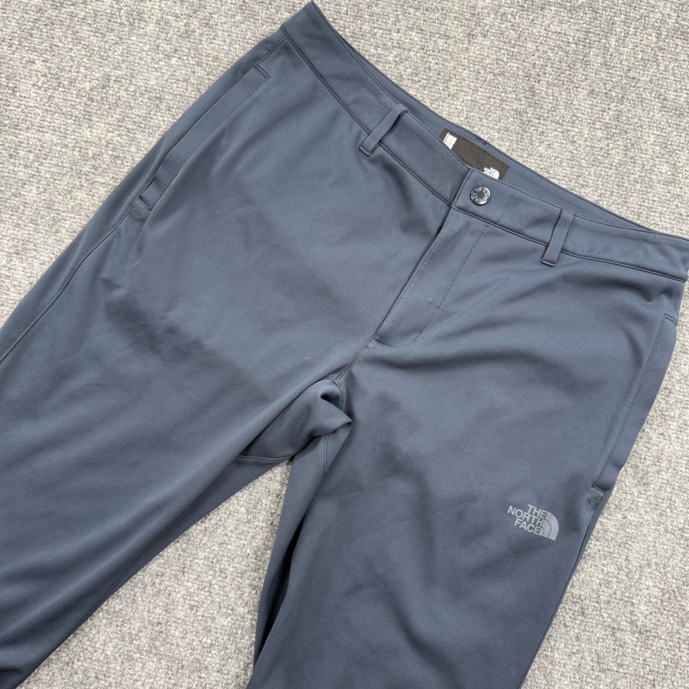 The North Face Mens Size 32‎ Blue Tech capri pants Hiking Outdoor Performanc